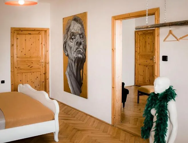 Apartman Kiki & Luky Family By Castle Prága
